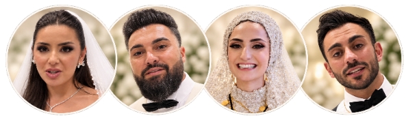 Canses Düğün Organizasyon müşteri yorumu yapan gelin ve damat